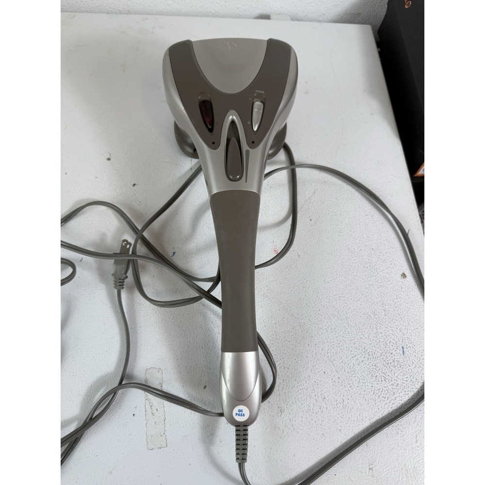 HoMedics WV-100H Wave Action Full Body Heat,Percussion Handheld Massager READ